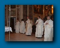 L'Arcivescovo di Vercelli saluta i partecipanti
